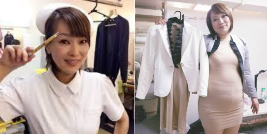 五十嵐サキ 激太り【比較画像】