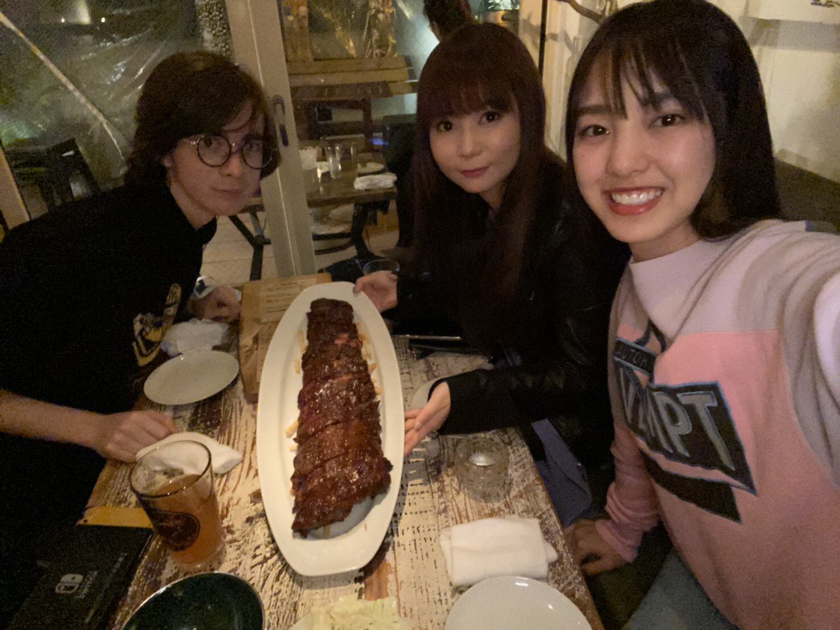 中川翔子 ギャビン　飯窪春菜