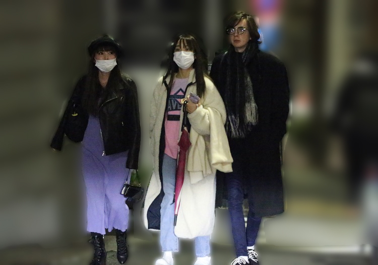 中川翔子 ギャビン　飯窪春菜