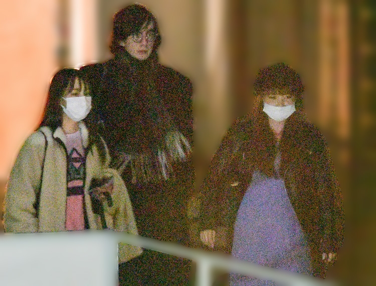 中川翔子 ギャビン　飯窪春菜