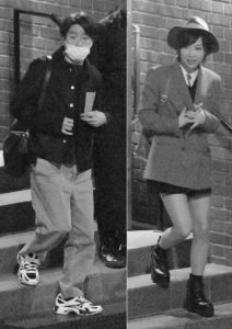 村上信五と青柳美扇