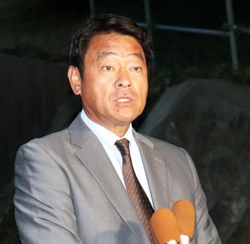 長谷川国利スカウト部長