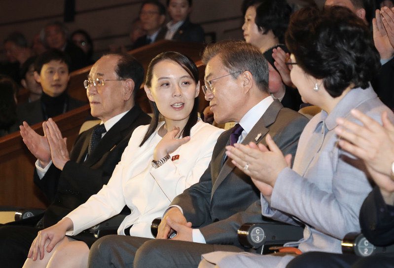 金与正 文在寅