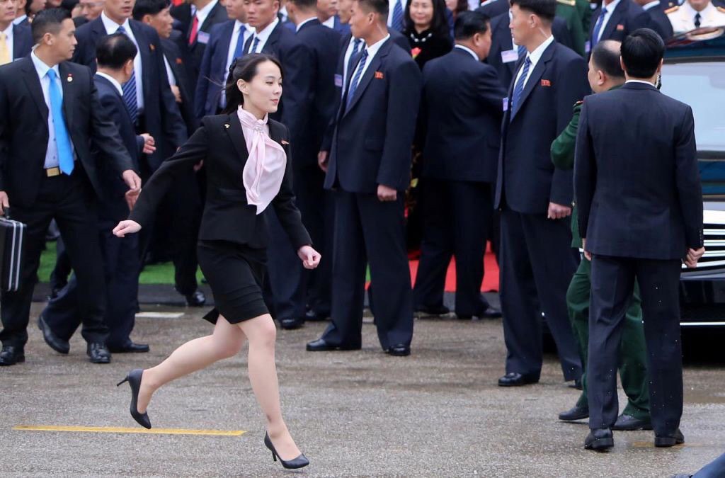 金与正