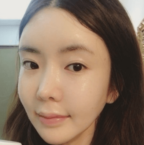 アンシネ　すっぴん