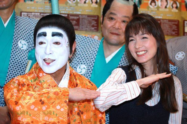 いしのようこ　志村けん