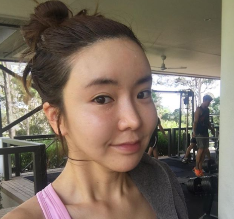 アンシネ　すっぴん