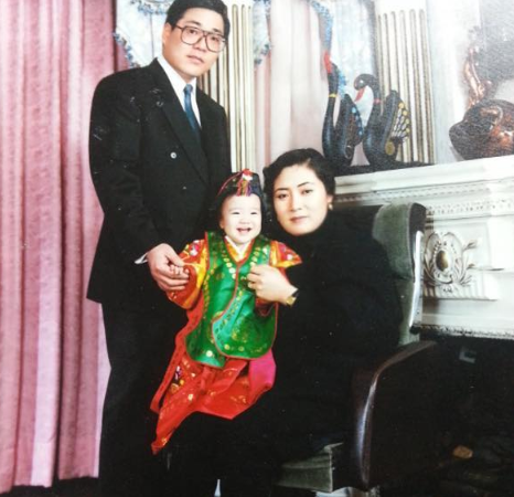 アンシネ　家族