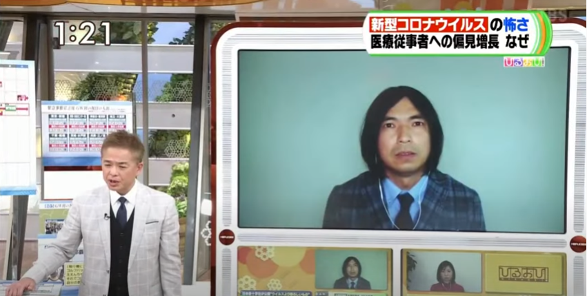 ひるおび 恵俊彰 ふかわりょう 喧嘩