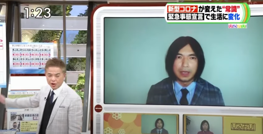 ひるおび 恵俊彰 ふかわりょう 喧嘩