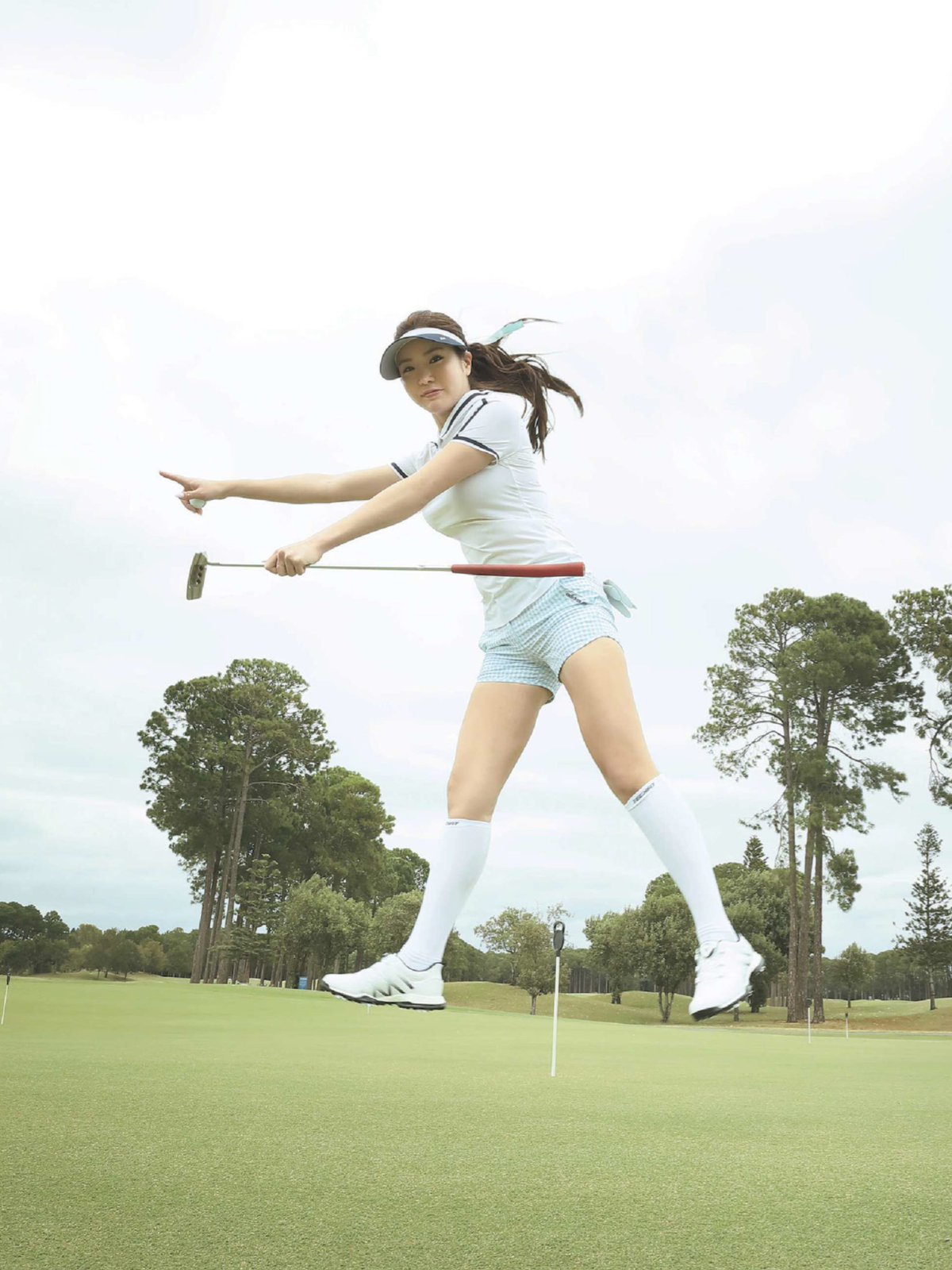 アンシネ水着グアム写真