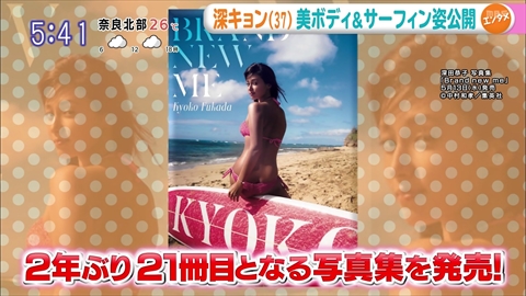 深田恭子　水着