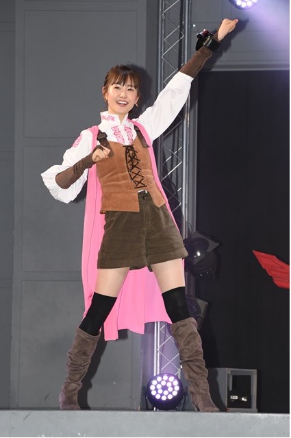 尾碕真花 リュウソウジャー アスナ